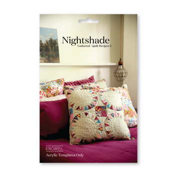Nightshade Acrylic Template Set | Gathered by Jen Kingwell