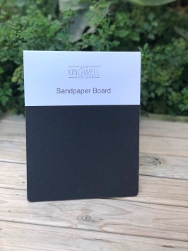 Jen Kingwell - Sandpaper Board