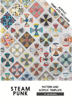 Jen Kingwell Steam Punk pattern + templates
