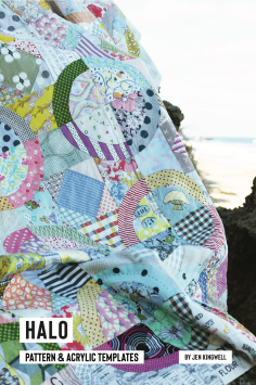 Jen Kingwell Halo pattern + template 