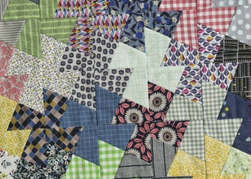 Jen Kingwell Postcard Project #10 - Propellor 2