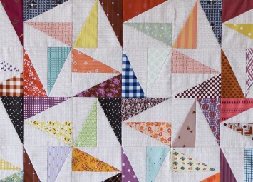 Jen Kingwell Postcard Project #20 - Illinois Star