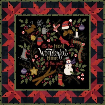 Most Wonderful Time flannel kit