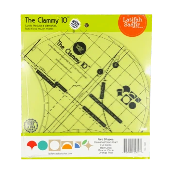 images/productimages/small/latifah-saafir-the-clammy-10-inch-ruler.webp