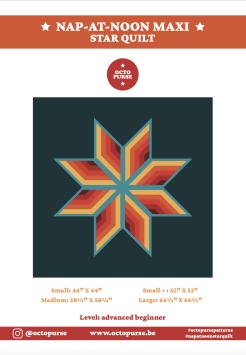 patroon Nap at Noon Maxi Star Quilt