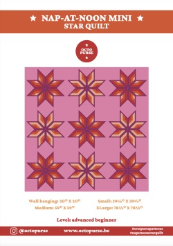 patroon Nap at Noon Mini Star Quilt