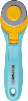 Olfa rolsnijmes 45mm aqua