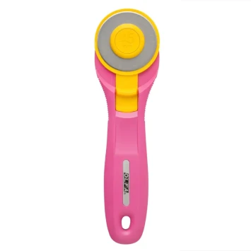Olfa rolsnijmes 45mm pink