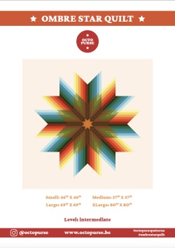 patroon Ombre Star Quilt 