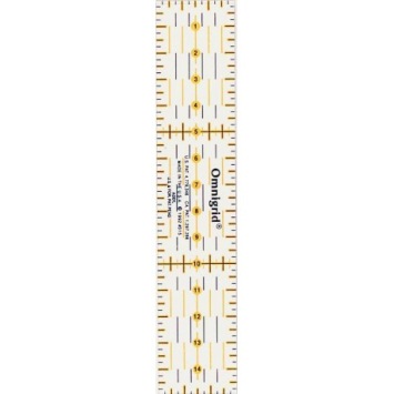 Omnigrid ruler 3 x 15 cm