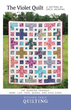 patroon The Violet Quilt