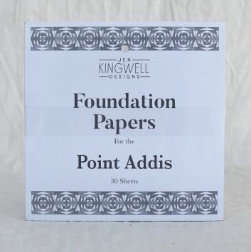 Wensleydale Foundation Papers - kopie