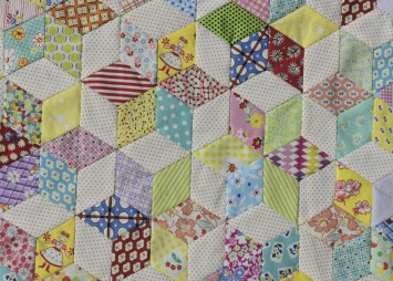 Jen Kingwell Postcard Project #12 - 6 Pointed Star