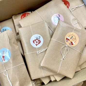 Gepersonaliseerde Adventbox