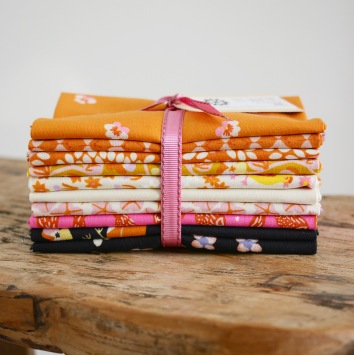 Fat quarters Bird is the Word