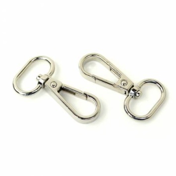 Two Swivel Hooks 3/4