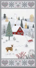 Snowy Magic panel Frost 4630OP-11