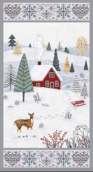 images/productimages/small/studio-e-snowy-magic-4630p-11-24-22-panel-frost-cotton-fabric-by-panel.jpg