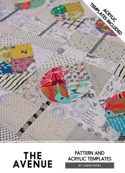  Jen Kingwell The Avenue Pattern + Acrylic Templates