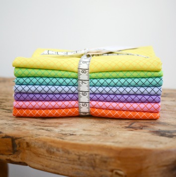 Fat Quarters On the Grid