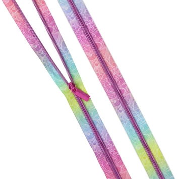 PRE ORDER Tula Pink Floral Reef 3 Yards of Zippers Making Waves