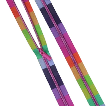 PRE ORDER Tula Pink Floral Reef 3 Yards of Zippers Smooth Sailing