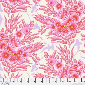 PRE ORDER Tula Pink Floral Reef TP267 delphine