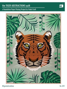 images/productimages/small/violet-craft-the-tiger-abstraction-quilt-1.jpeg