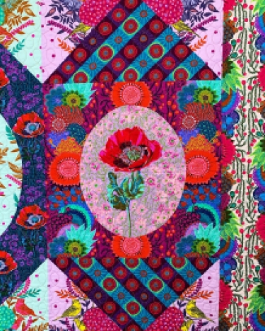 Anna Maria's Visions Quilt kit