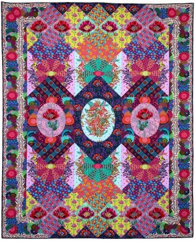 Anna Maria's Visions Quilt kit