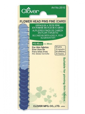 Flower Head Pins FINE