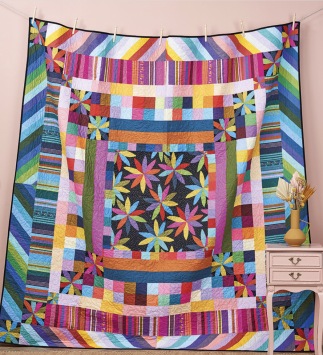 stofpakket Anna Maria Loves Hue Quilt