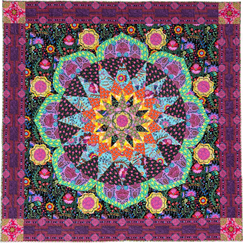 stofpakket Flower Power Quilt