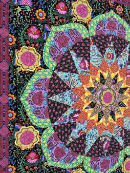 stofpakket Flower Power Quilt