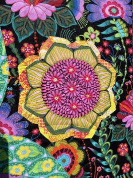 stofpakket Flower Power Quilt