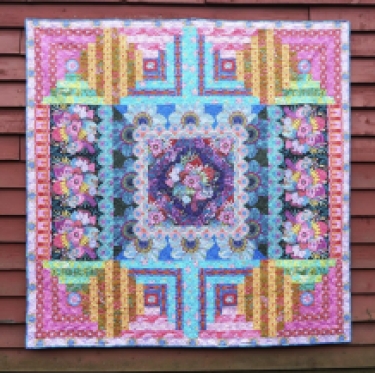 Welcome Home quilt kit