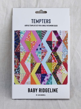 Jen Kingwell tempter Baby Ridgeline