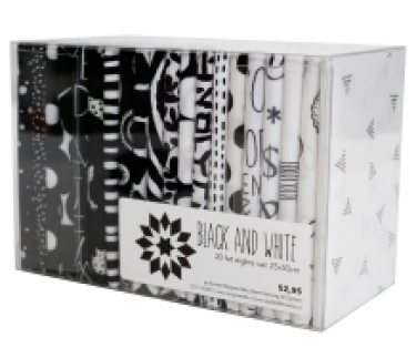 Black & White Box