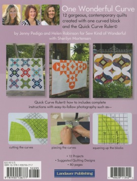 One Wonderful Curve 12 Contemporary Quilts