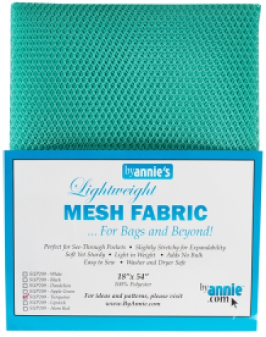 Mesh Fabric turquoise