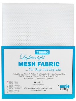 Mesh Fabric white