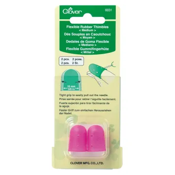 Flexible Rubber Thimbles Medium