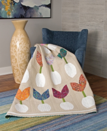Contemporary Curved Quilts