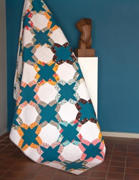 Contemporary Curved Quilts