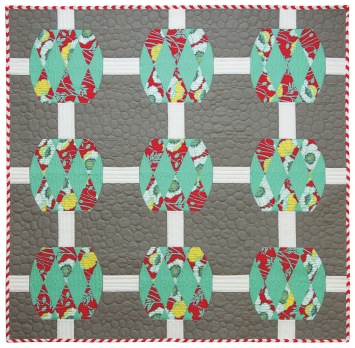 Contemporary Curved Quilts