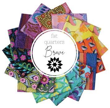 Fat quarters Brave