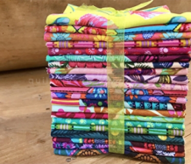 Fat Quarters Bright Eyes