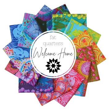 Fat quarters Welcom Home