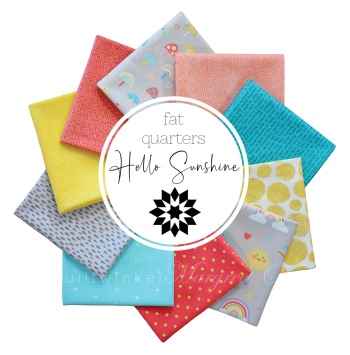 Fat Quarters Hello Sunshine