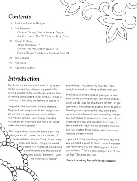 Free-motion Quilting